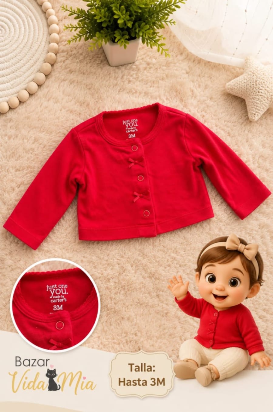 Chaqueta niña 1