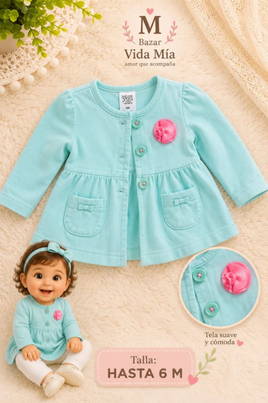 Chaqueta niña 1