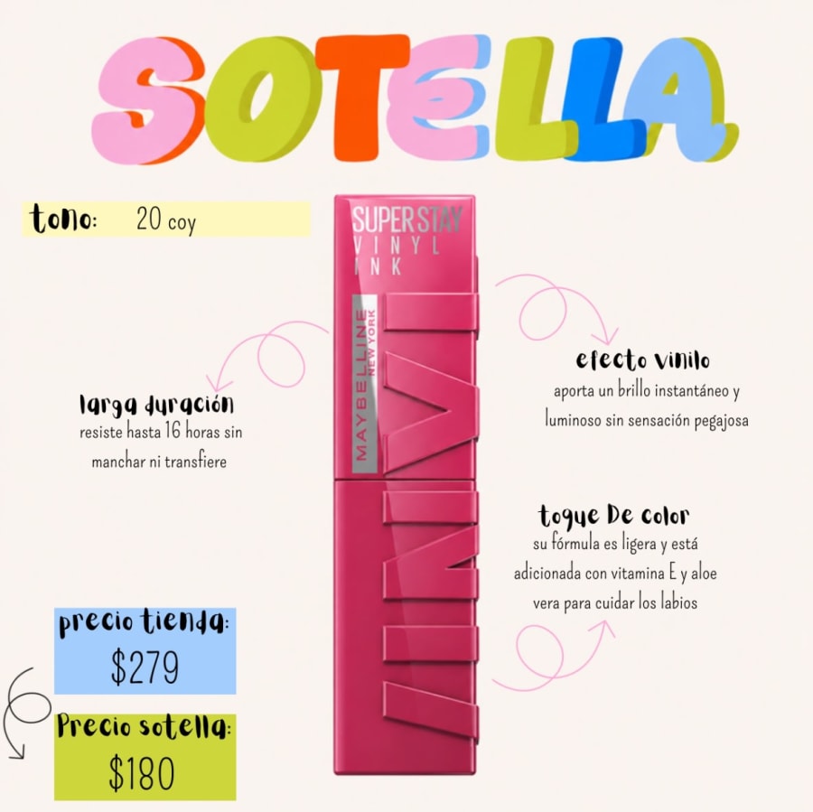 maybelline superstay vinyl ink 1