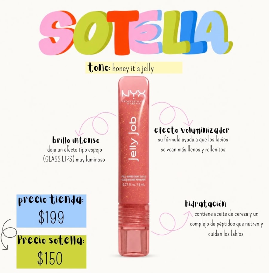 makeup butter gloss jelly job 1