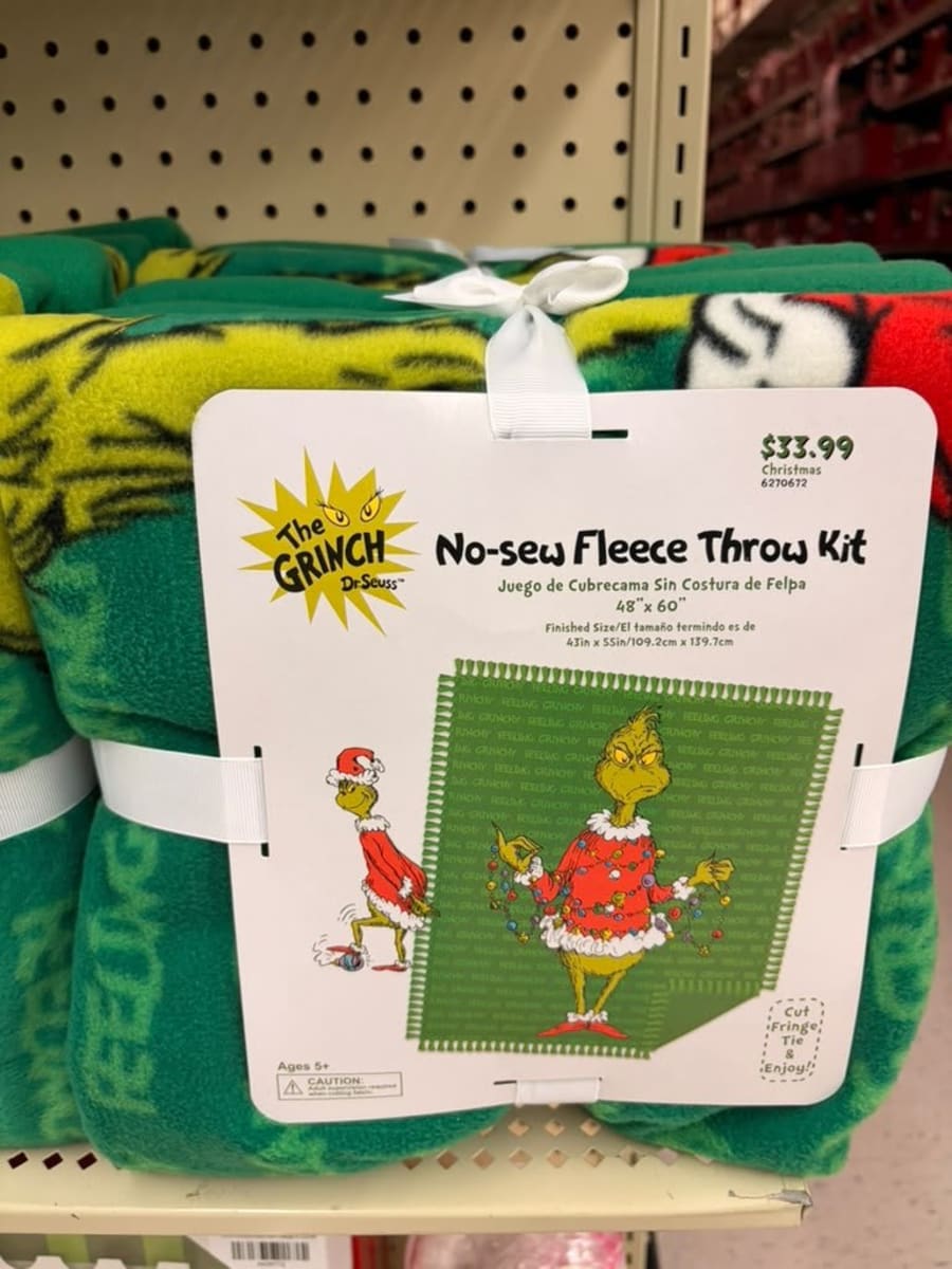 Cobija grinch 1