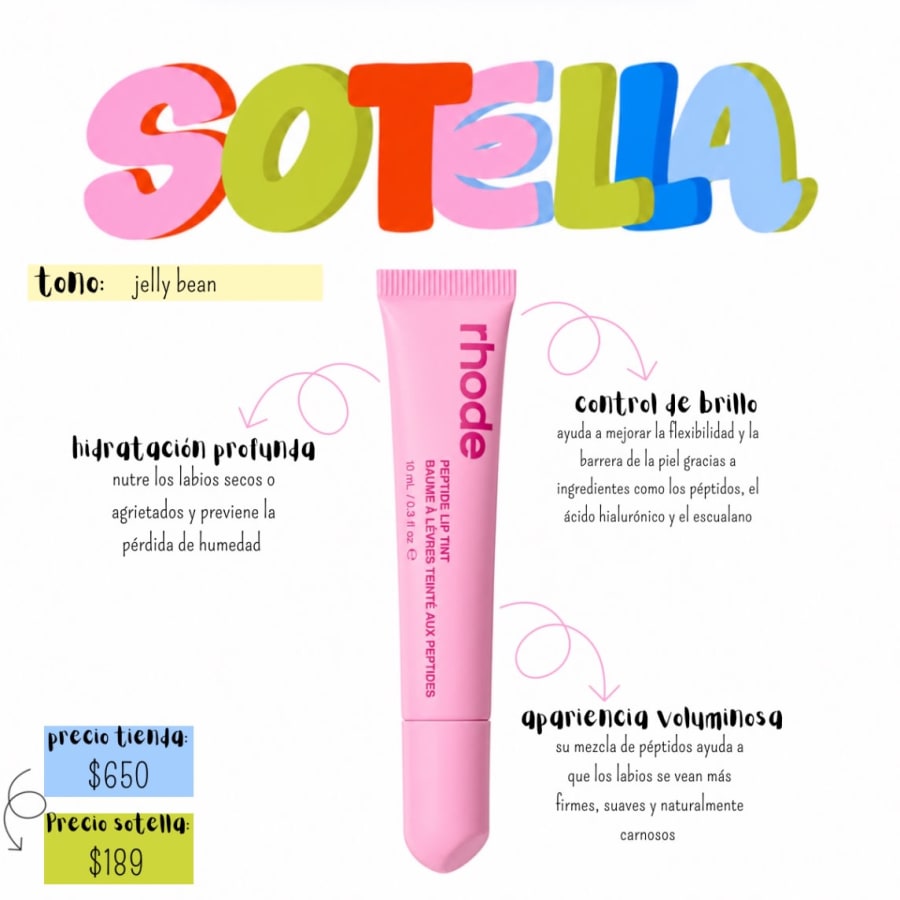 rhode peptide lip tint 1