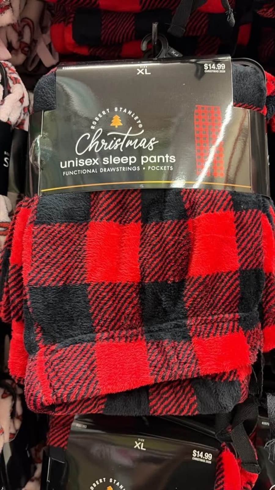 Pantalones de navidad pijama 1