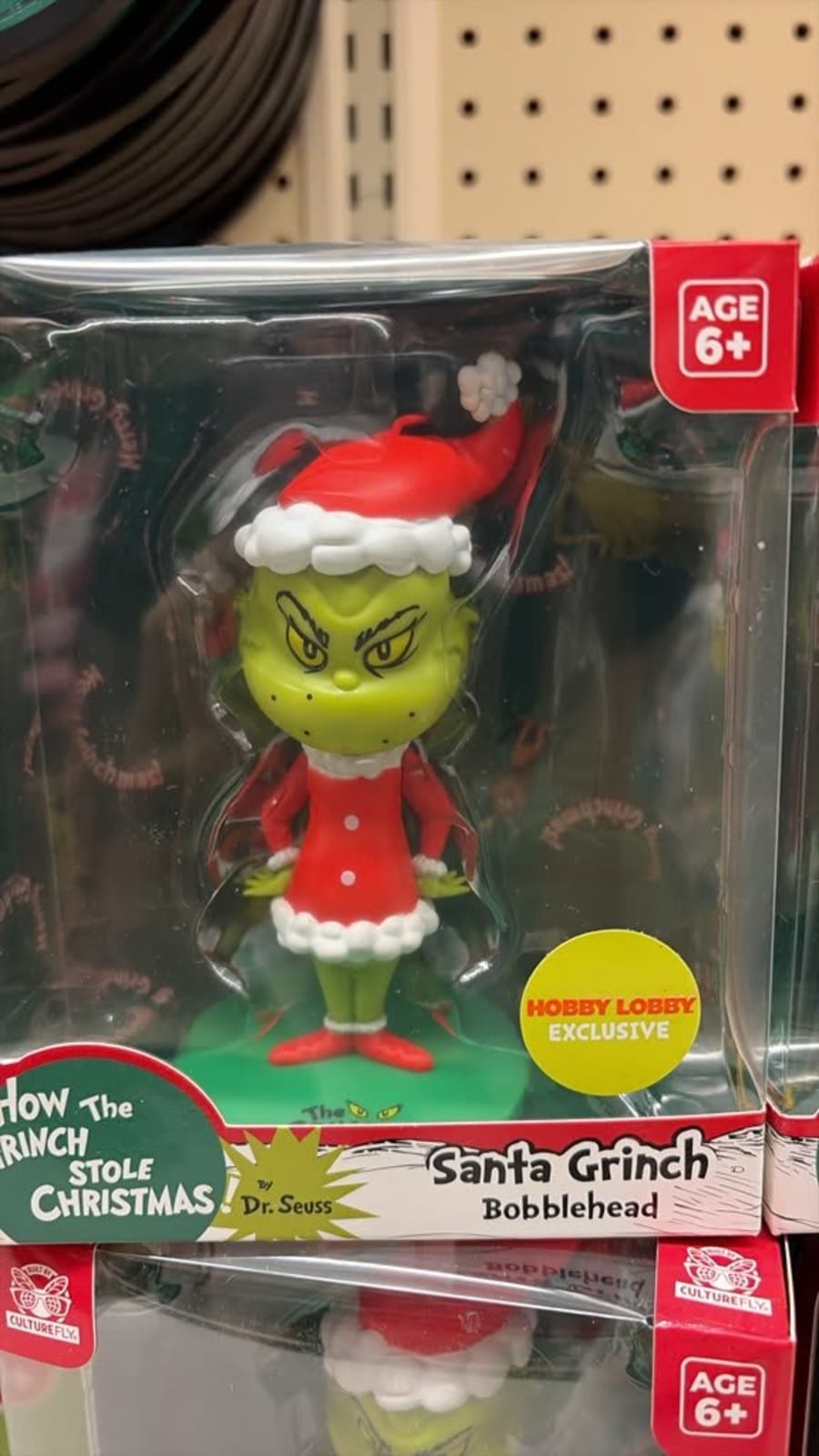 Adorno de navidad grinch 1