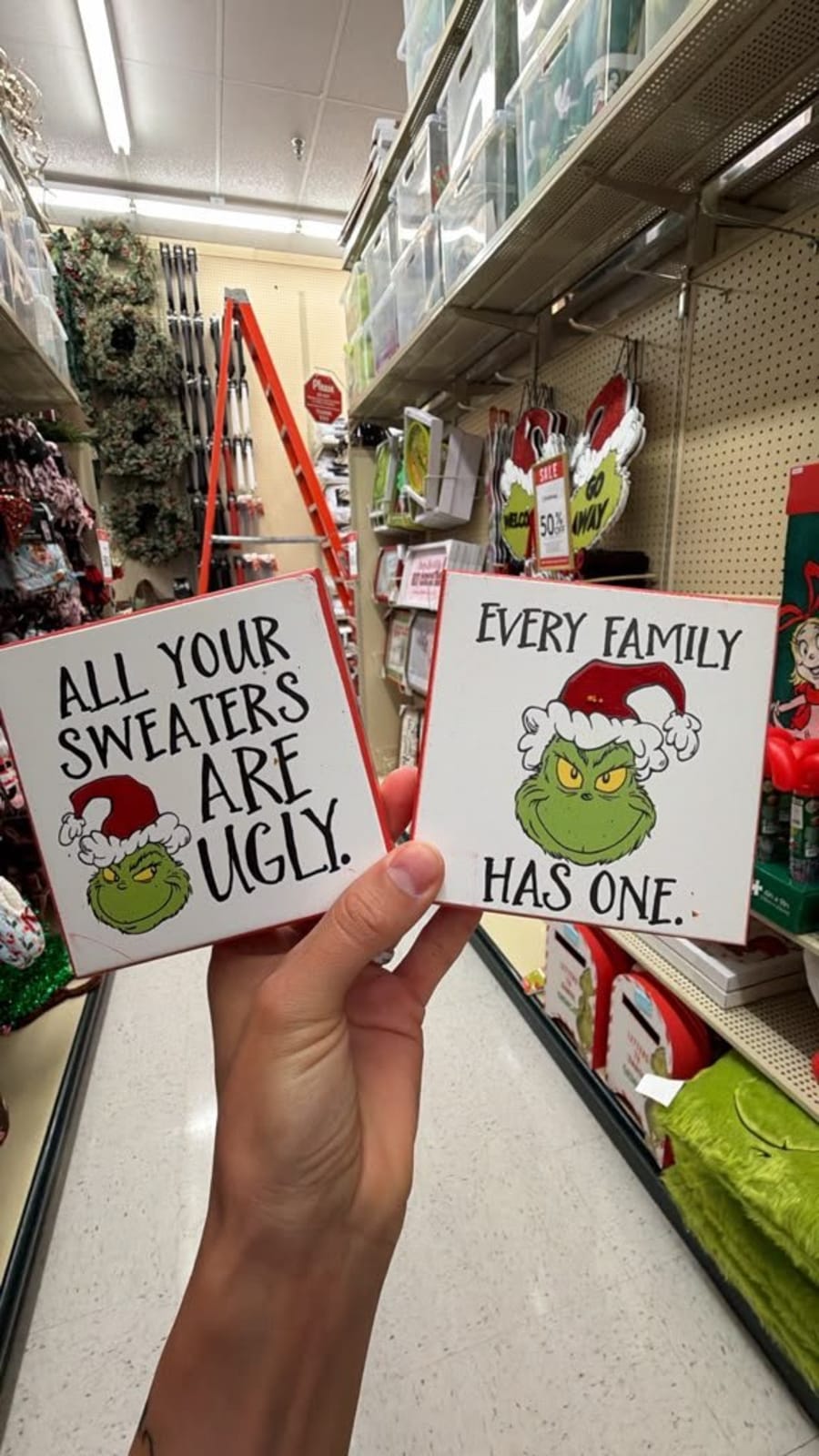 Adornos navidad grinch 1