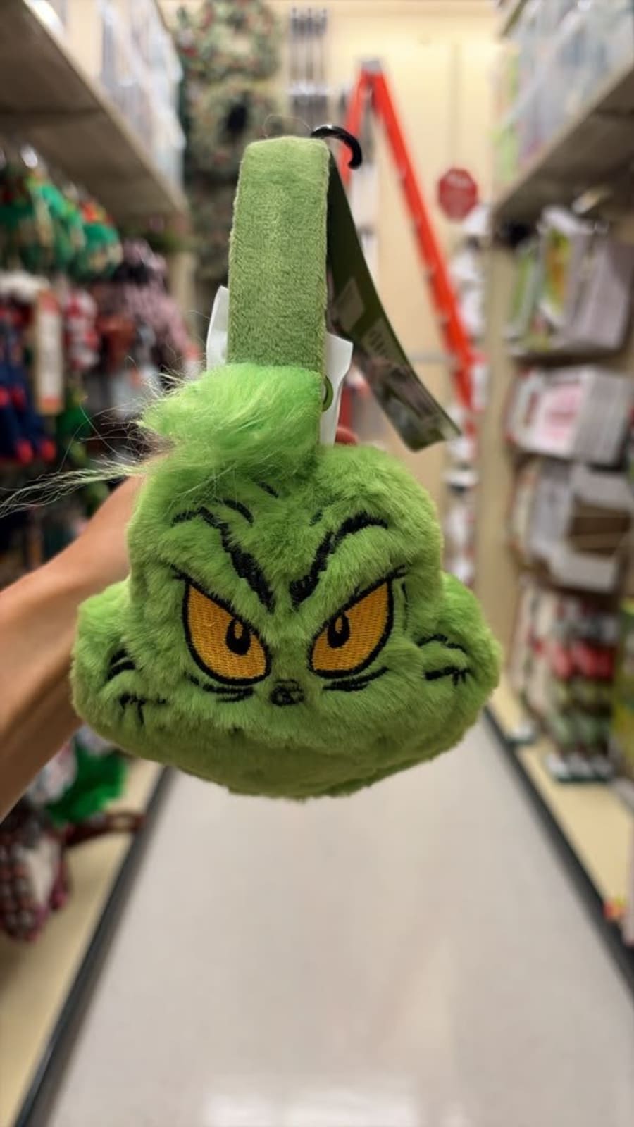 Cubre orejas grinch 2