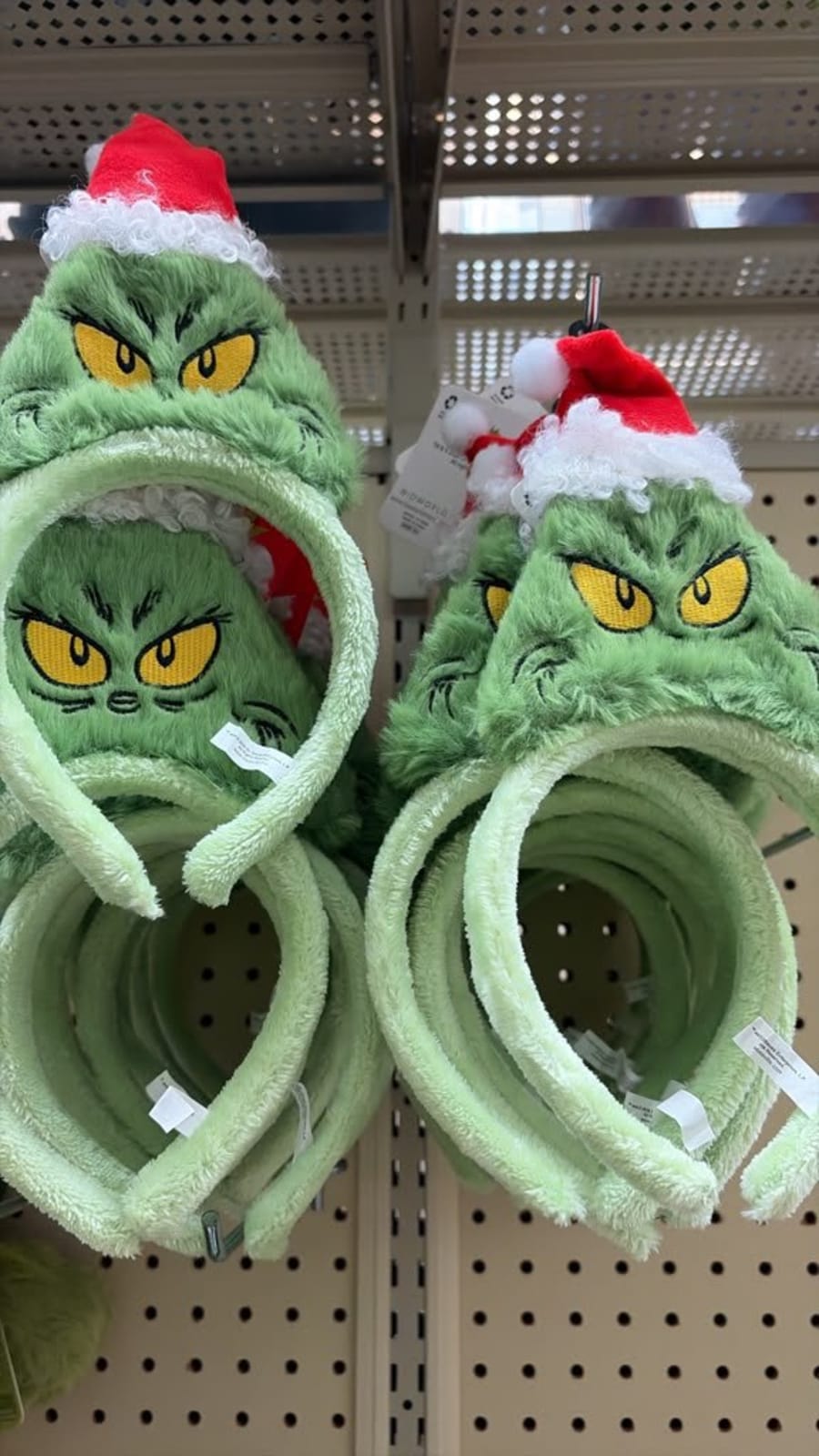 Diadema grinch 1
