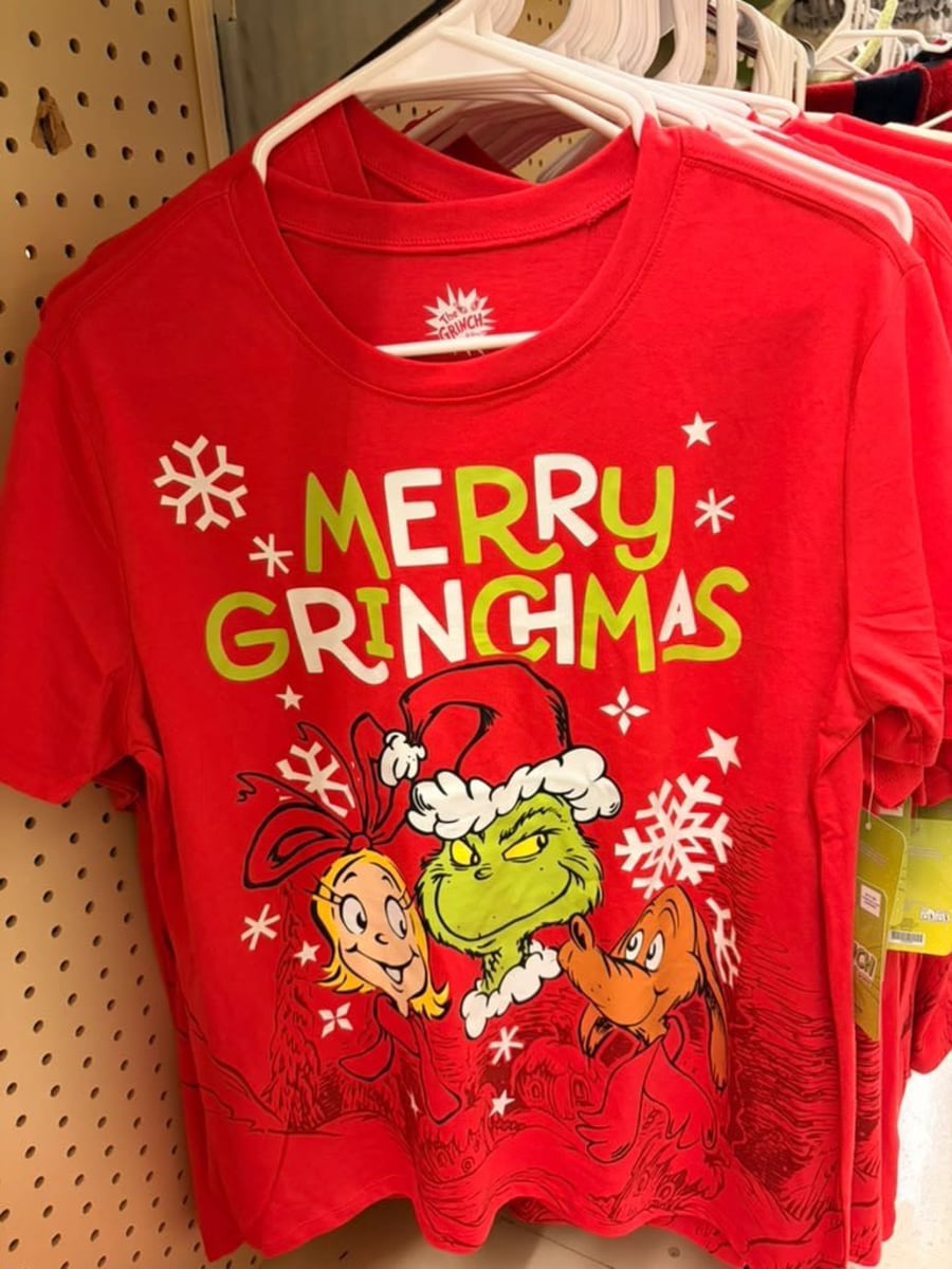 Camisas navideñas grinch 1