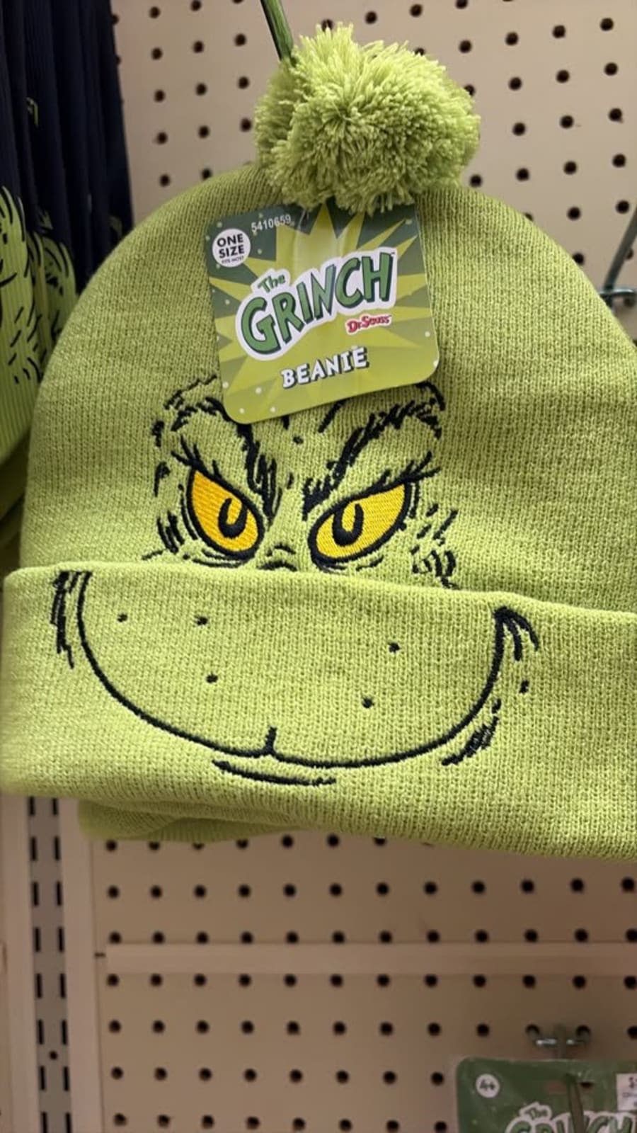 Gorro navidad grinch 1