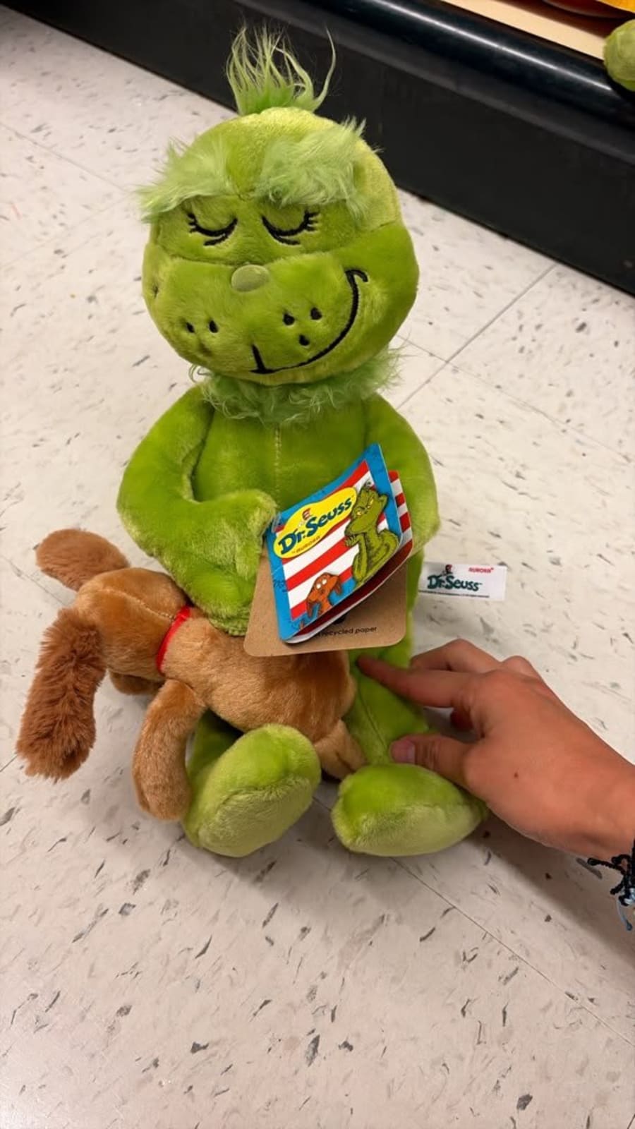 Peluche navidad grinch 1