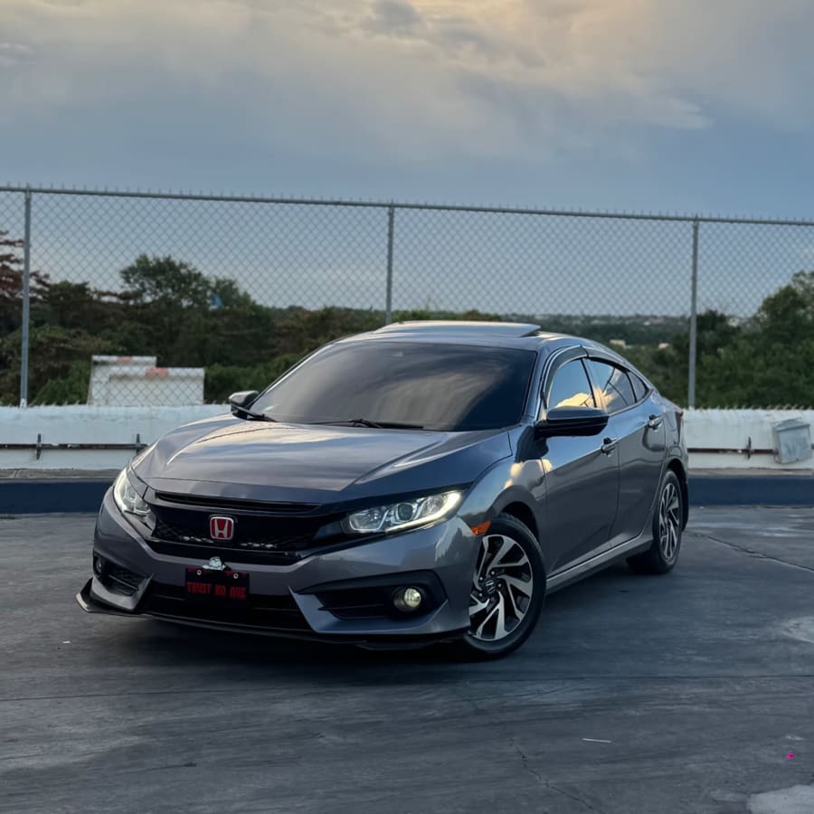 HONDA CIVIC EX 2018 3