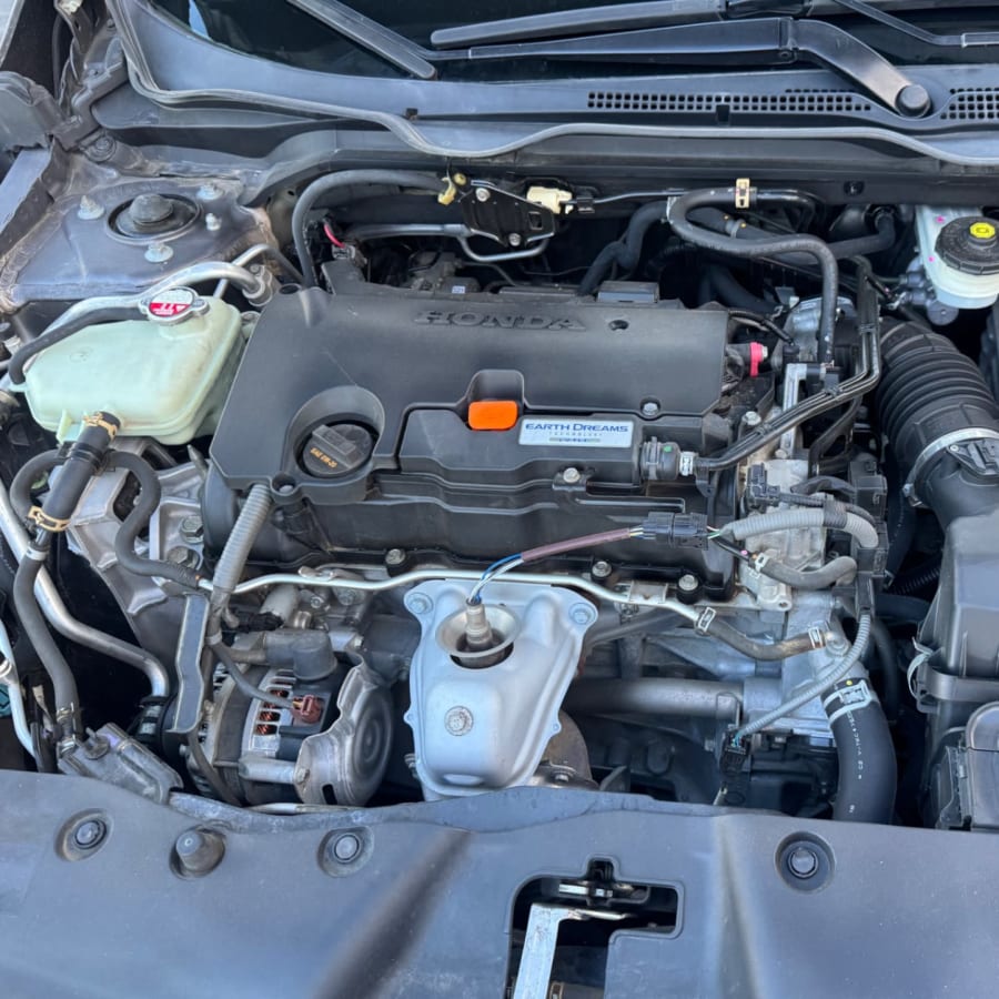 HONDA CIVIC EX 2018 9