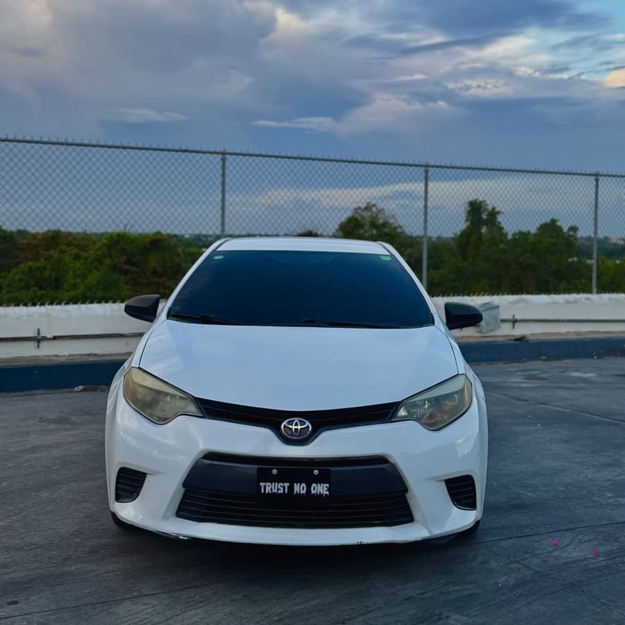 TOYOTA COROLLA LE 2016 3