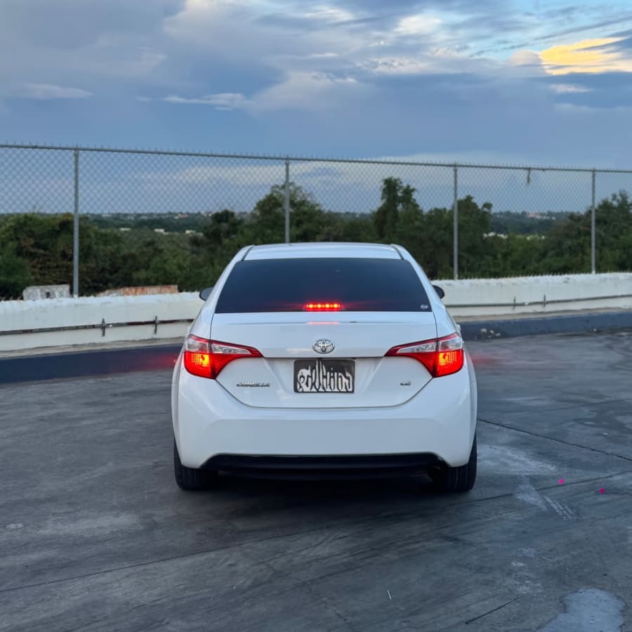 TOYOTA COROLLA LE 2016 5
