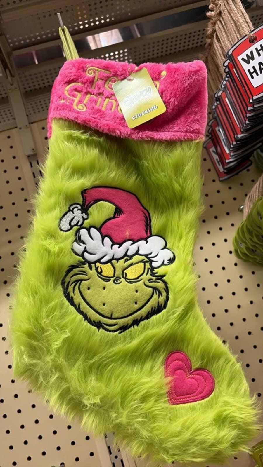 Bota de grinch 1