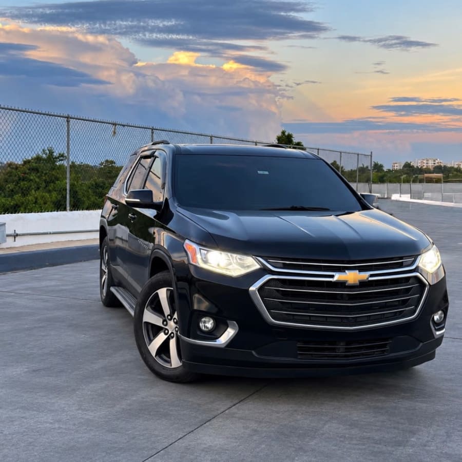 CHEVROLET TRAVERSE LT 2018 PANORAMICA 1