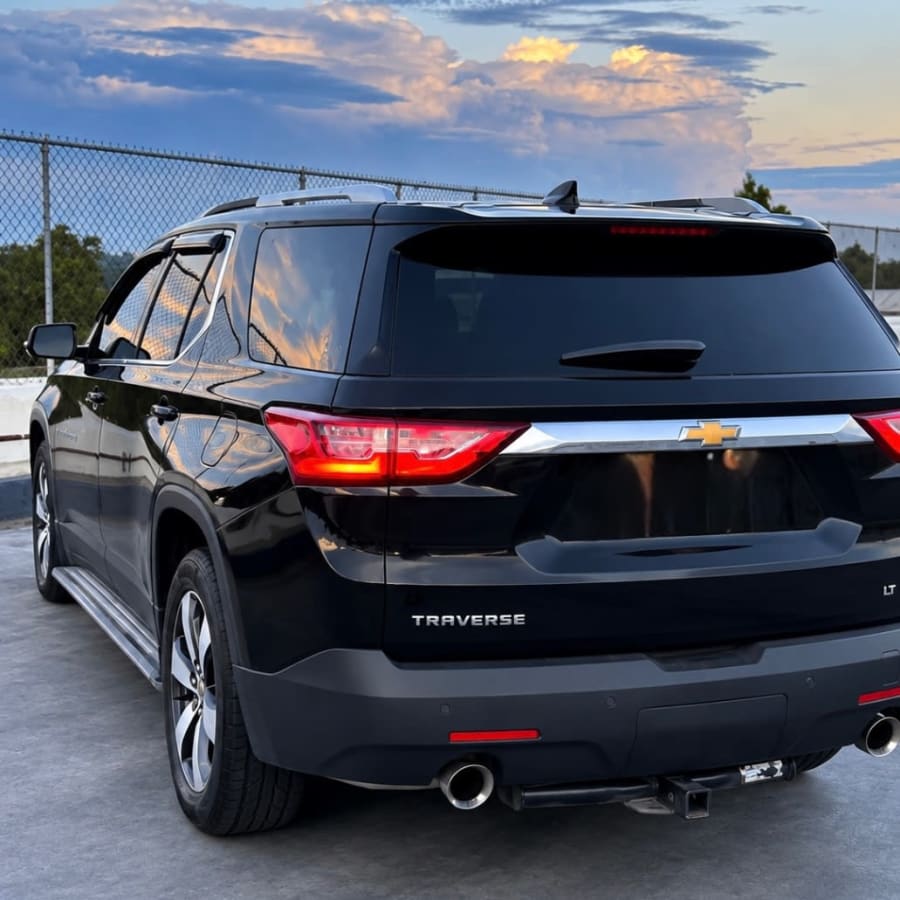CHEVROLET TRAVERSE LT 2018 PANORAMICA 4