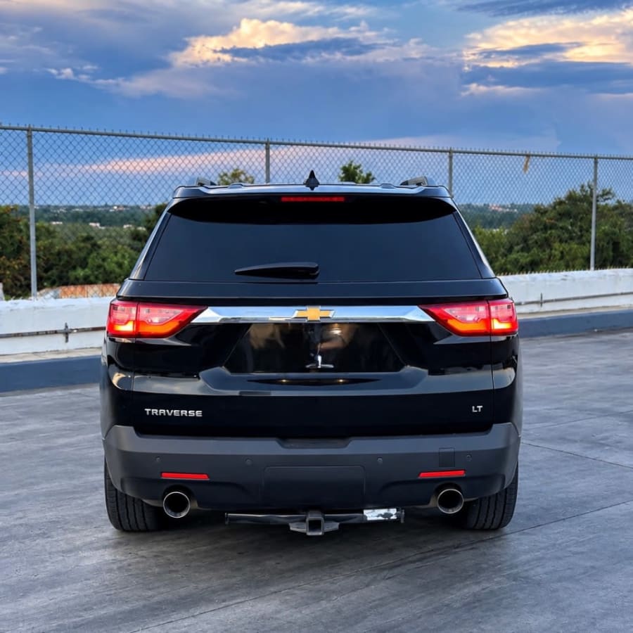 CHEVROLET TRAVERSE LT 2018 PANORAMICA 3