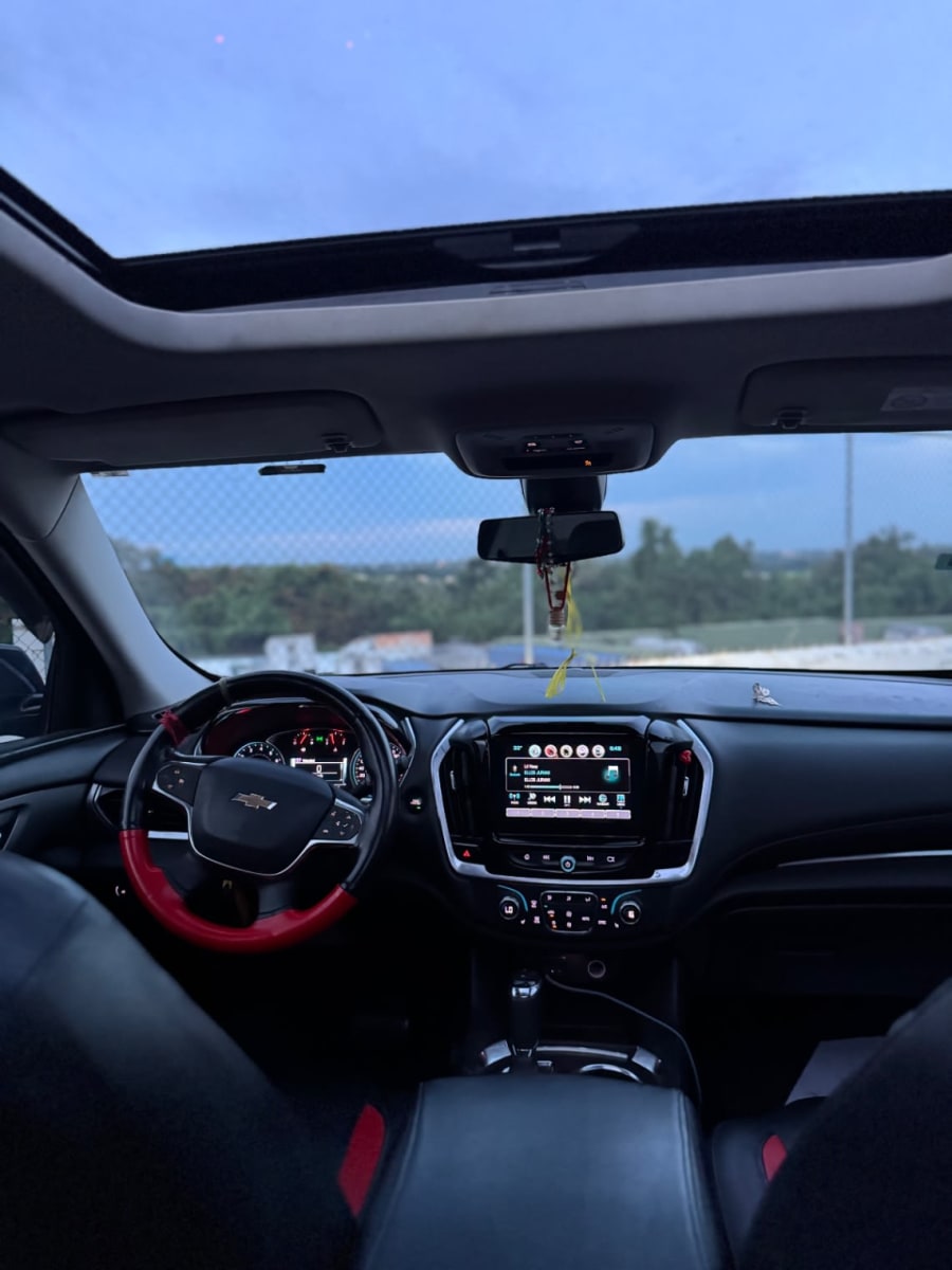 CHEVROLET TRAVERSE LT 2018 PANORAMICA 6