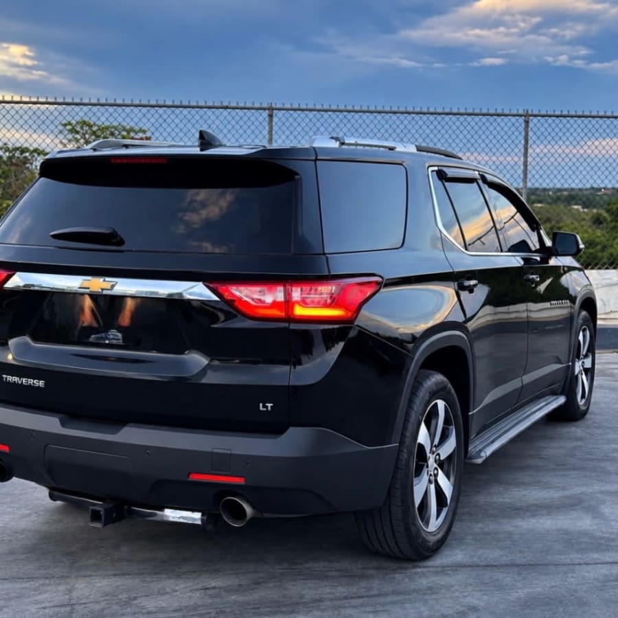 CHEVROLET TRAVERSE LT 2018 PANORAMICA 5