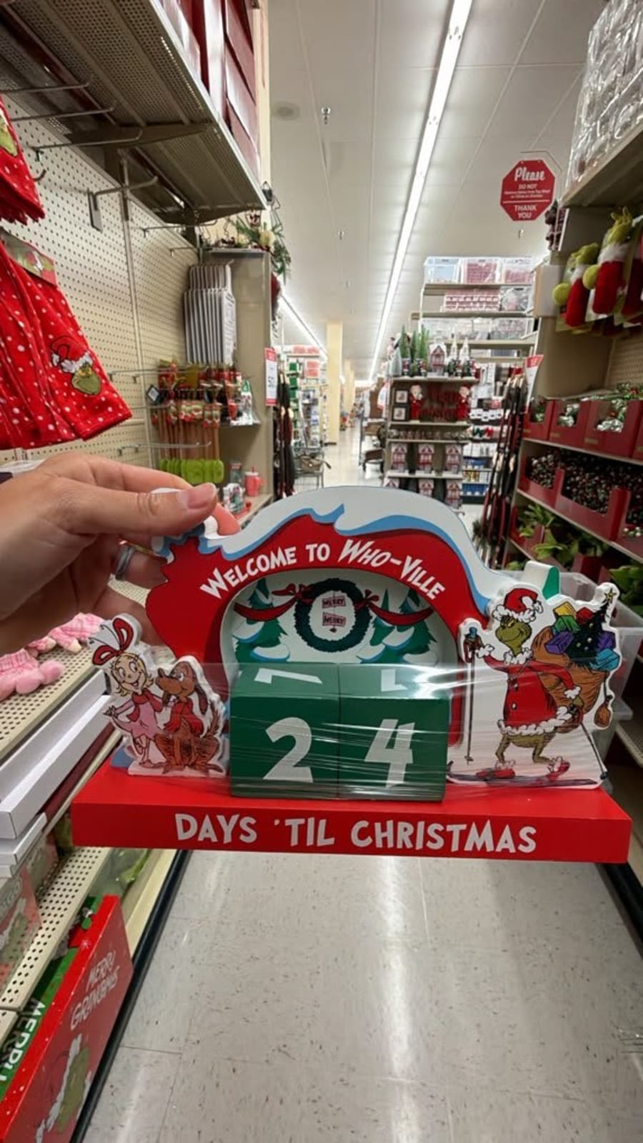 Adorno navidad grinch 1