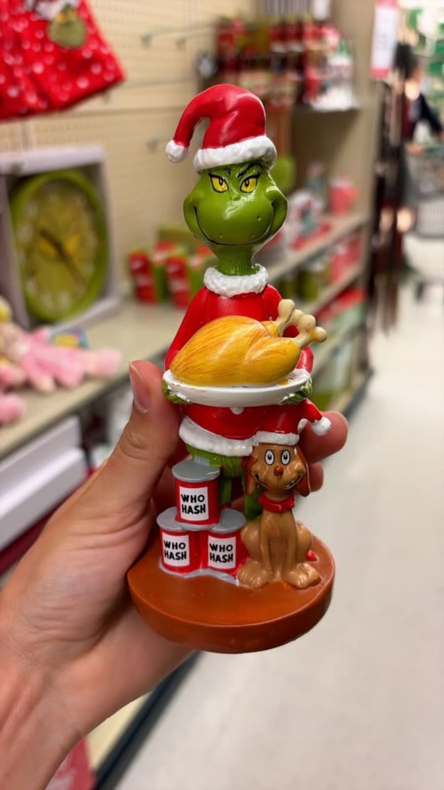 Adorno cerámica grinch 1