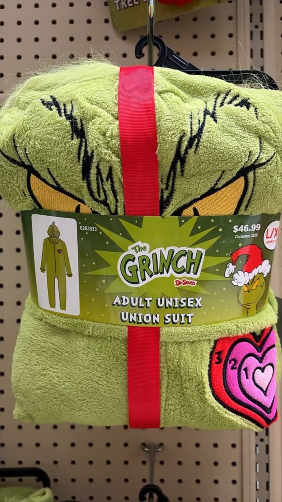 Pijama grinch 1