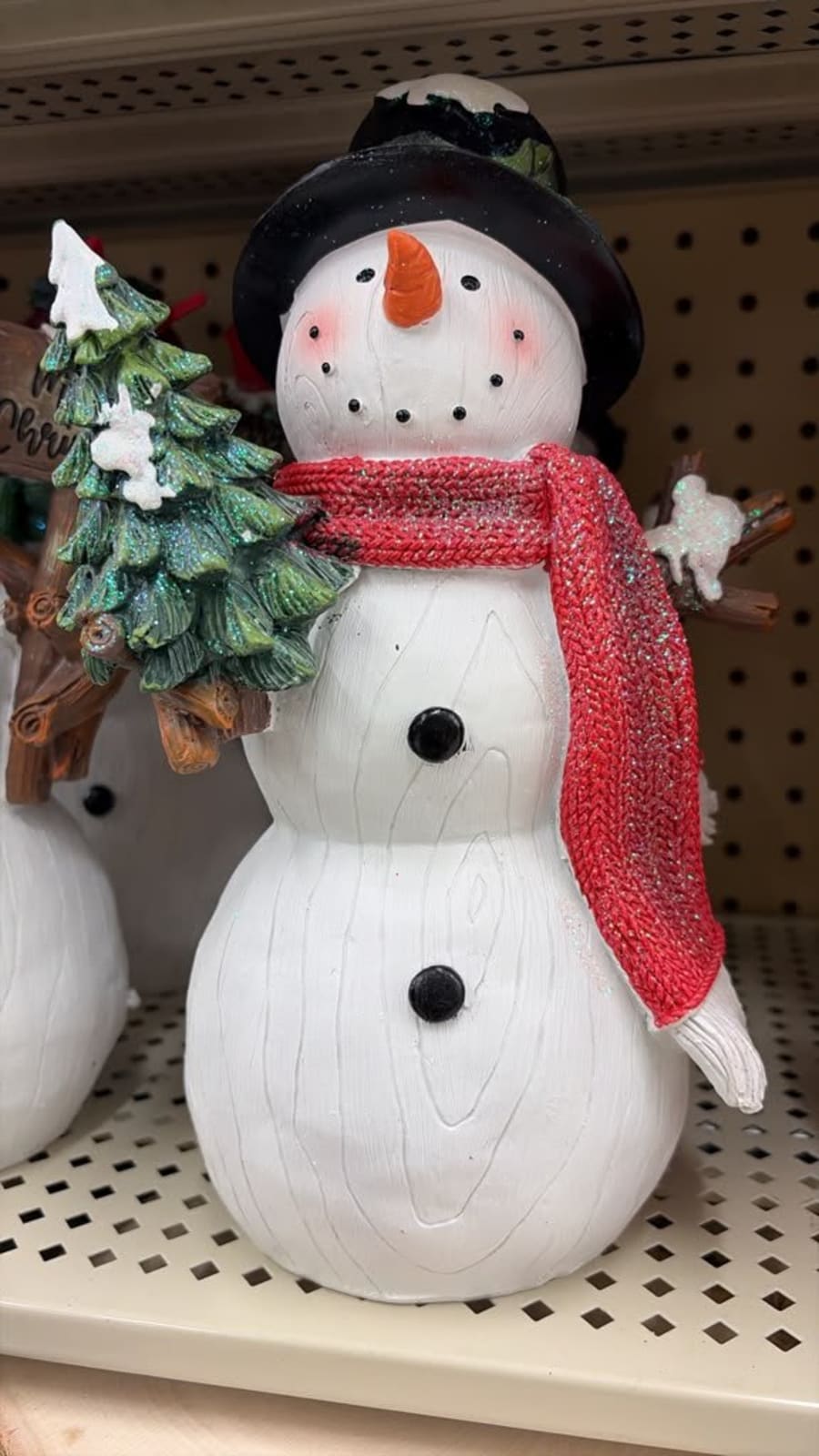Muñecos de nieve cerámica 2