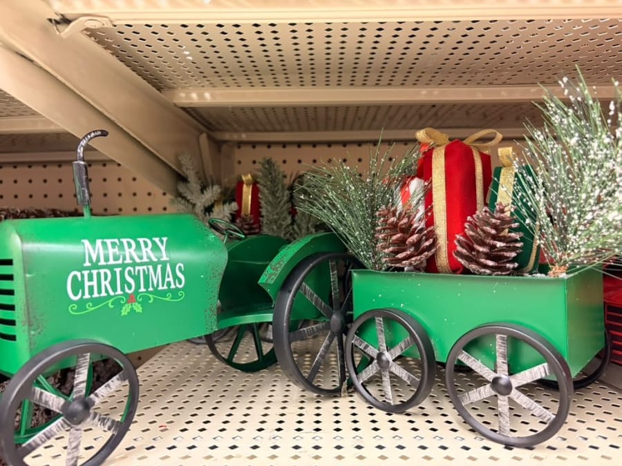 Tractor navideño 1
