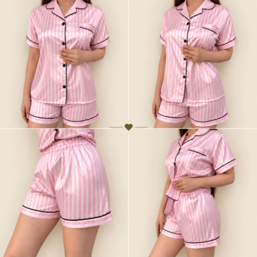Pijama corazones 2