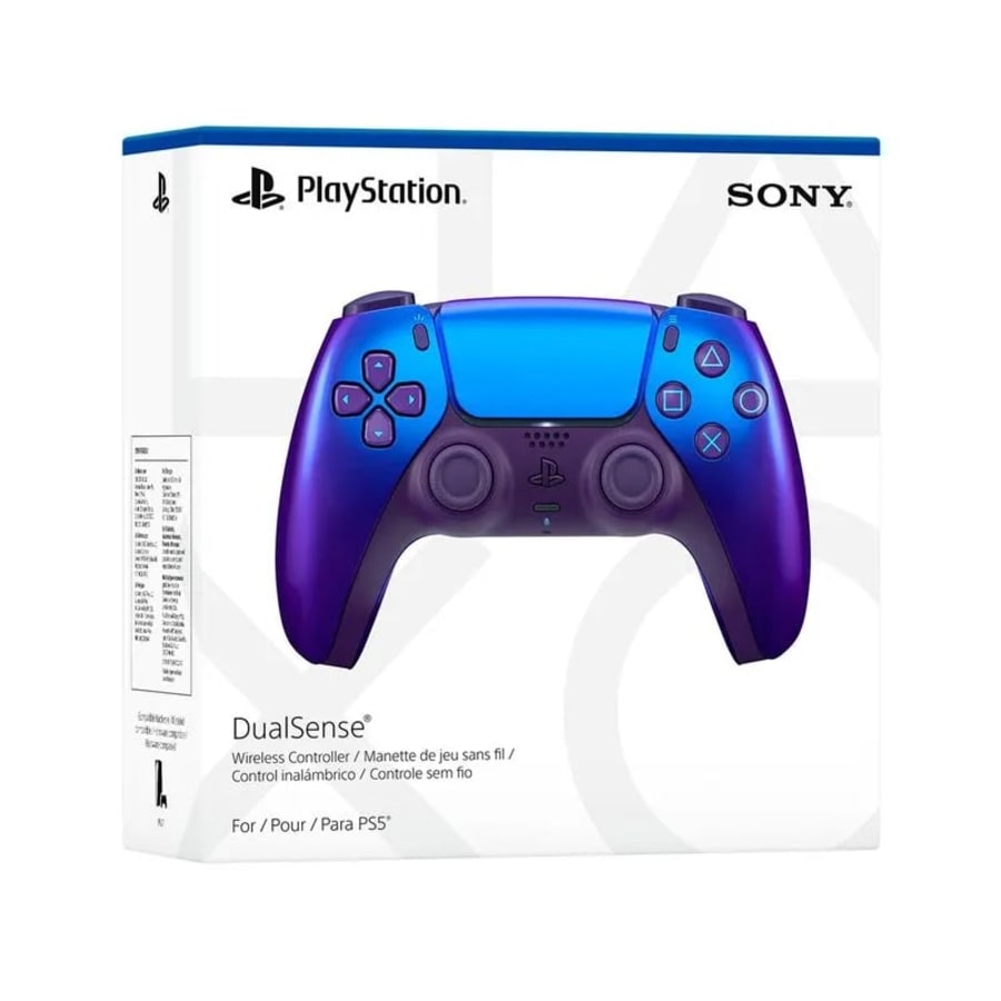 Dualsense Chroma azul índigo ps5 nuevo original 1