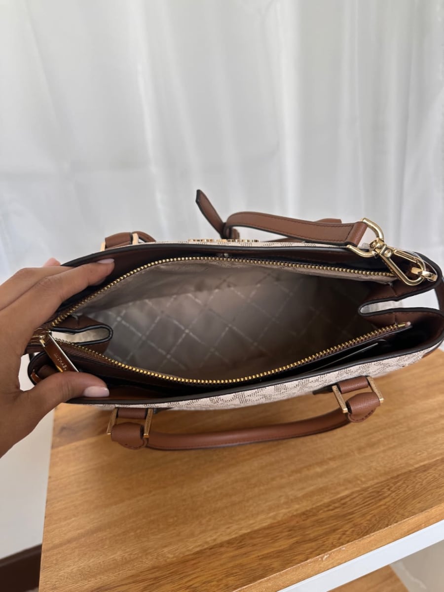 Michael Kors Lynn - Satchel grande 5