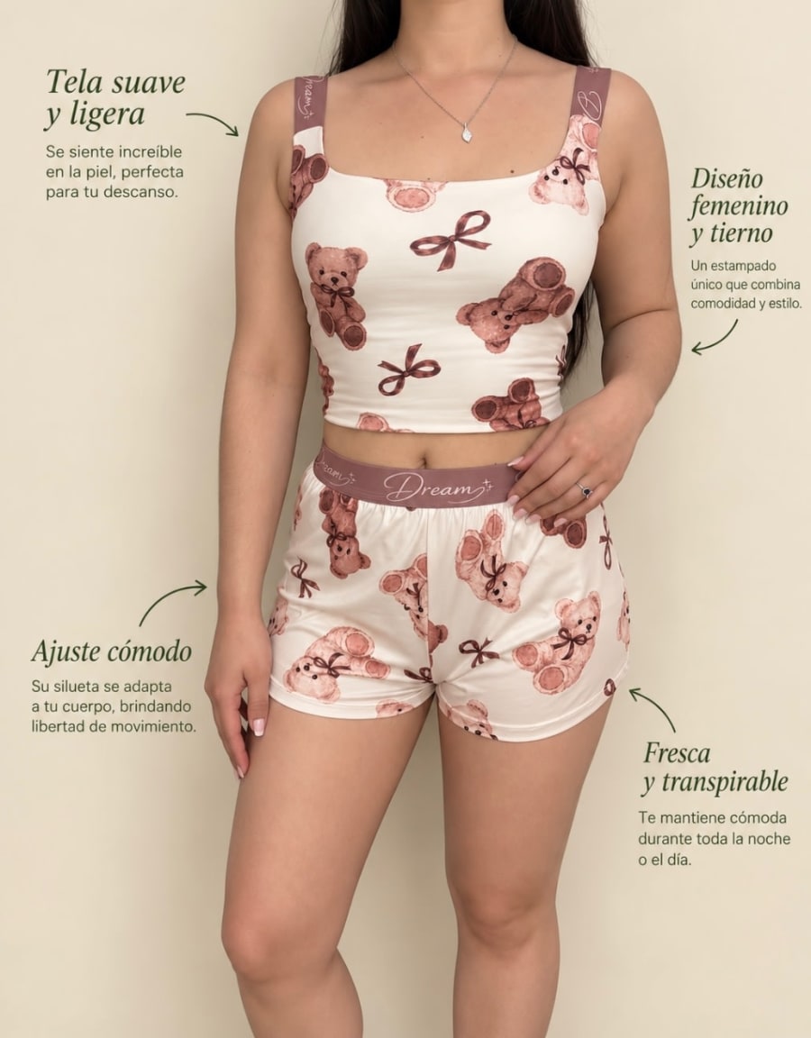 Pijama de oso 1