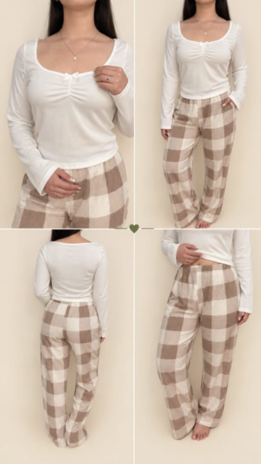 Pijama acolchonada 2