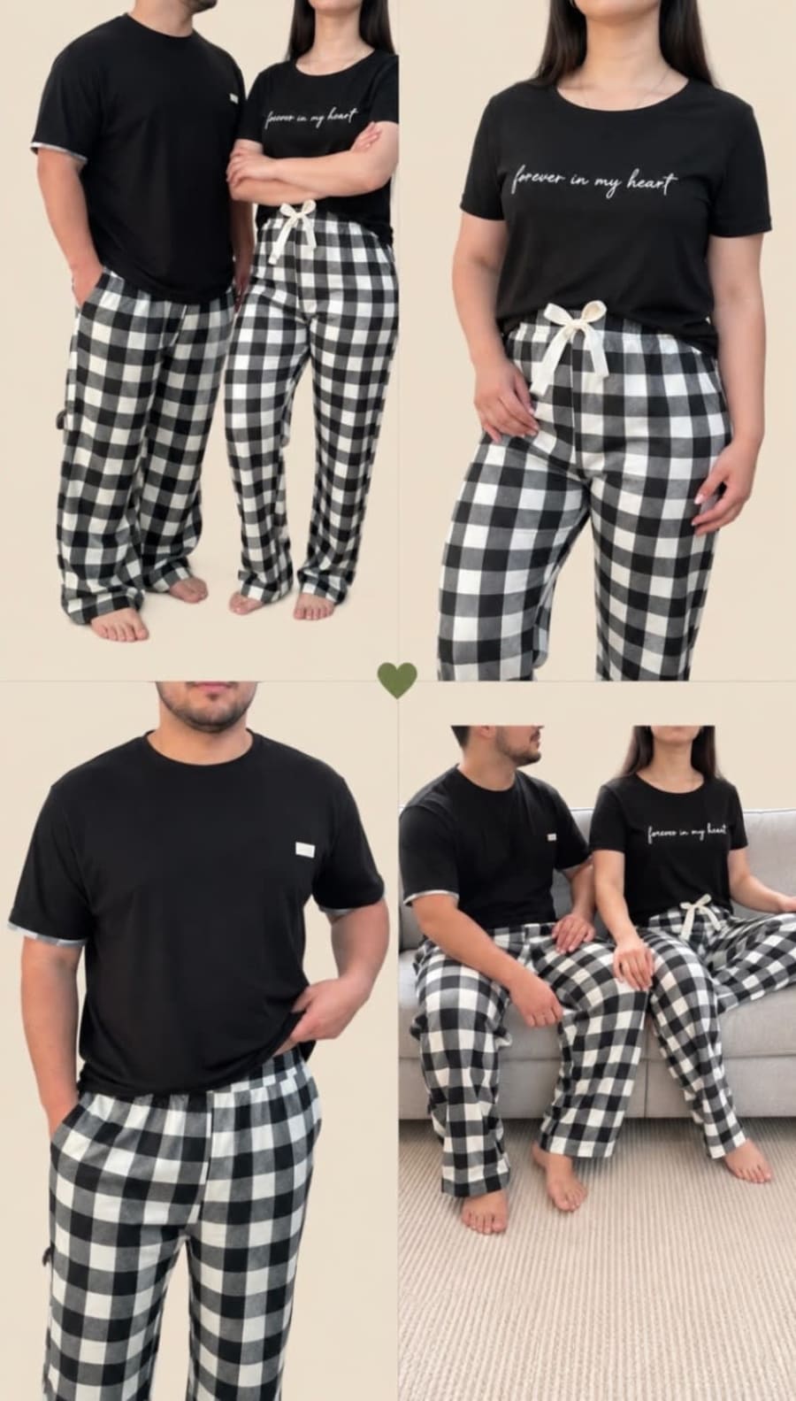 Pijama de parejas 2