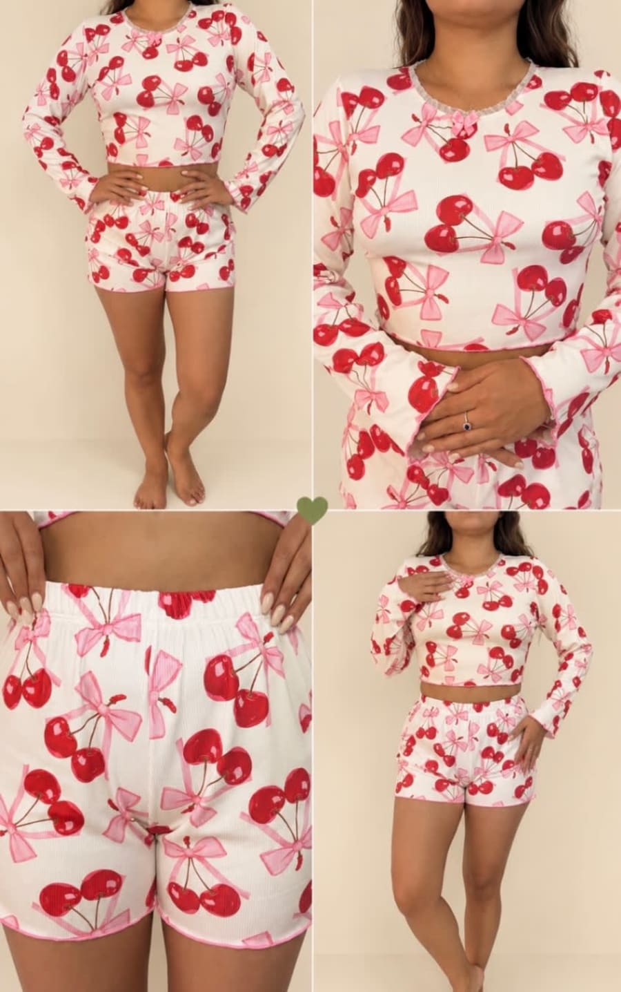 Pijama cereza 2