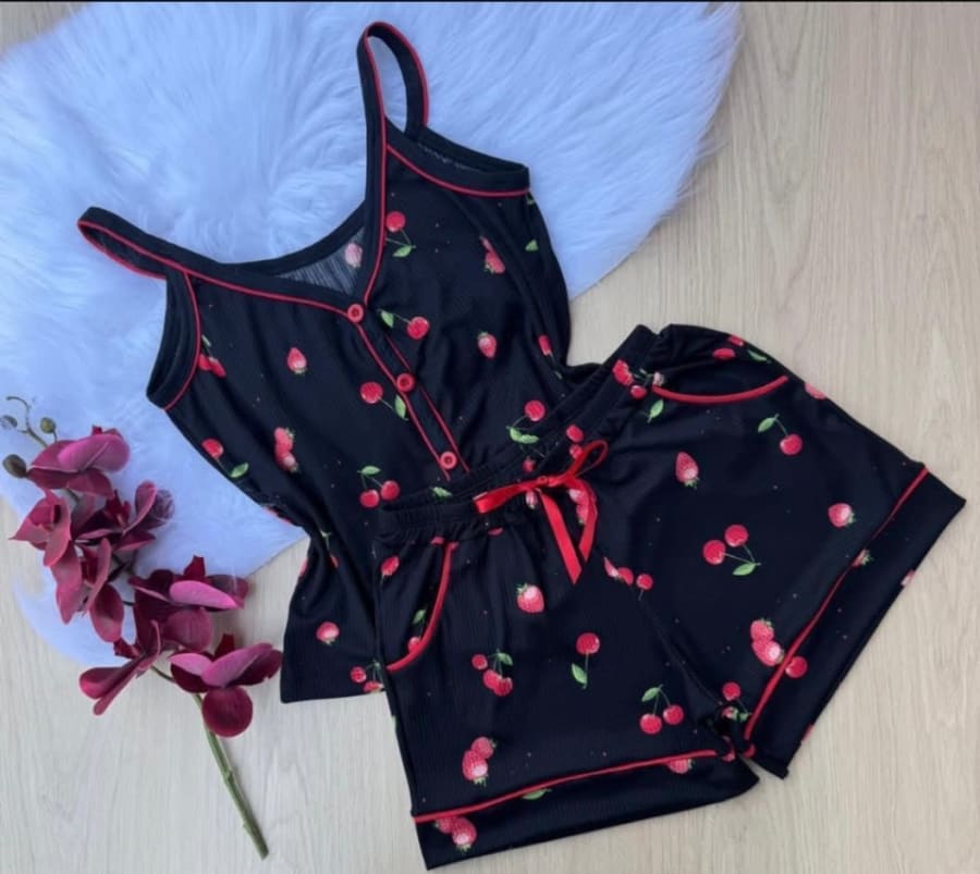 Pijama con botones 3