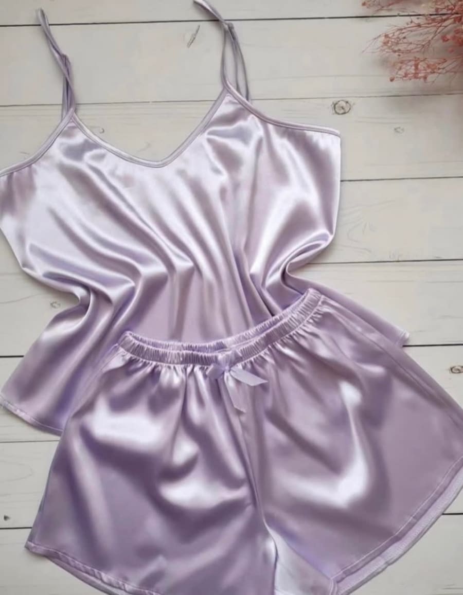 Pijama seda fría 2