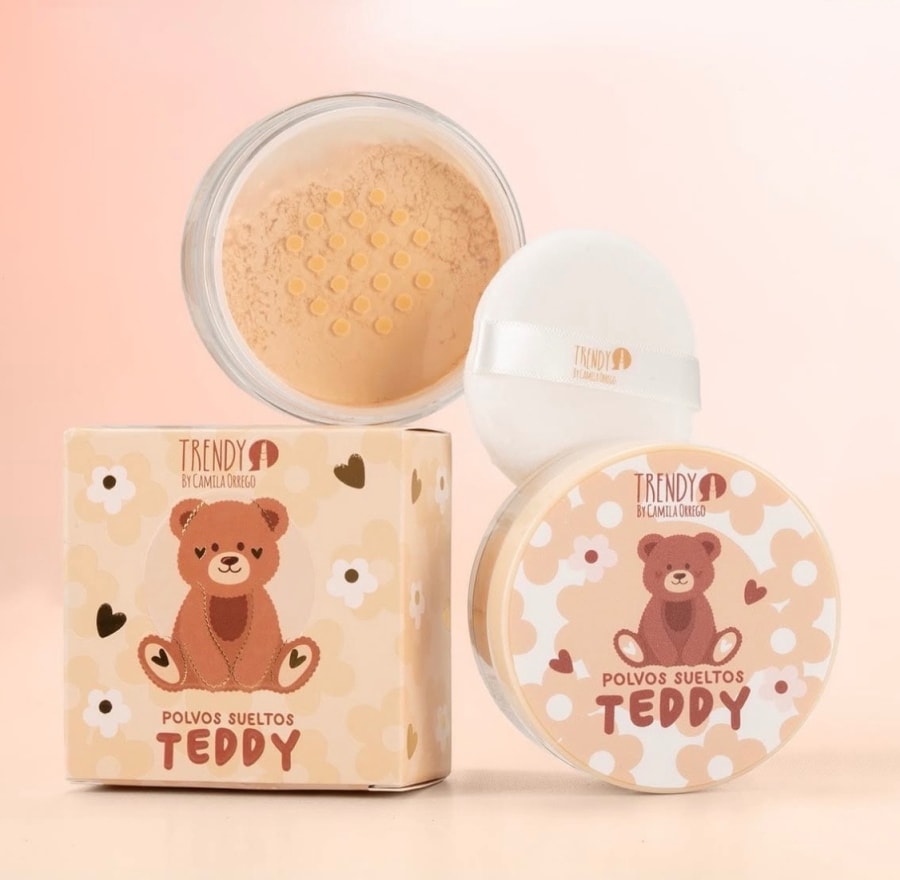 Polvo suelto teddy 1