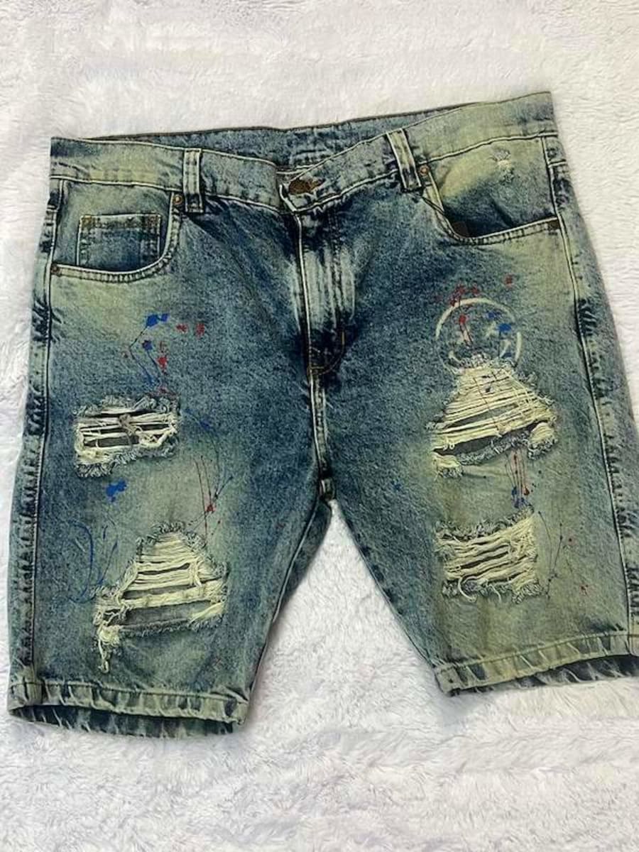 BERMUDA EN JEAN 1