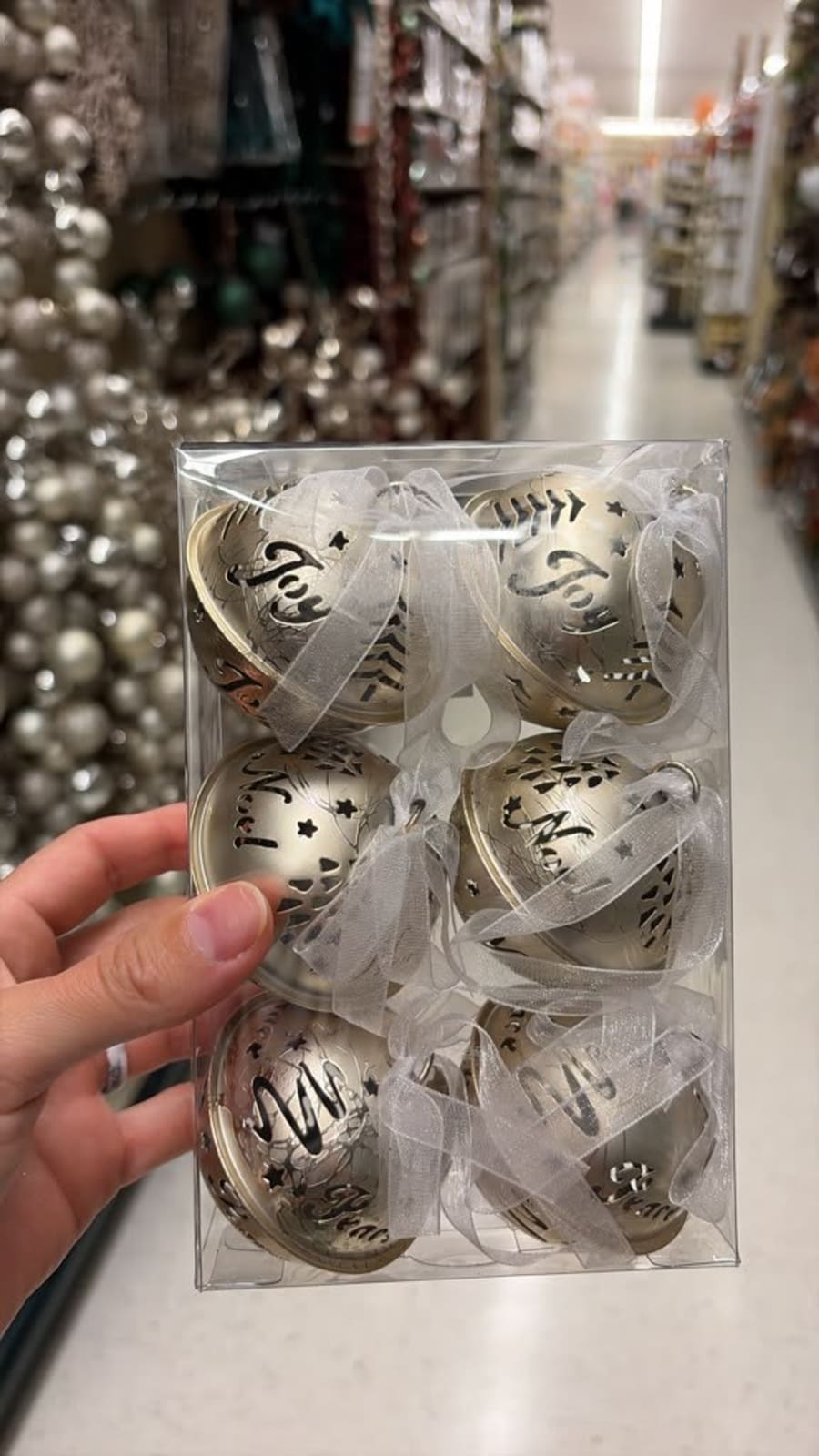 Bombillas de navidad doradas 1