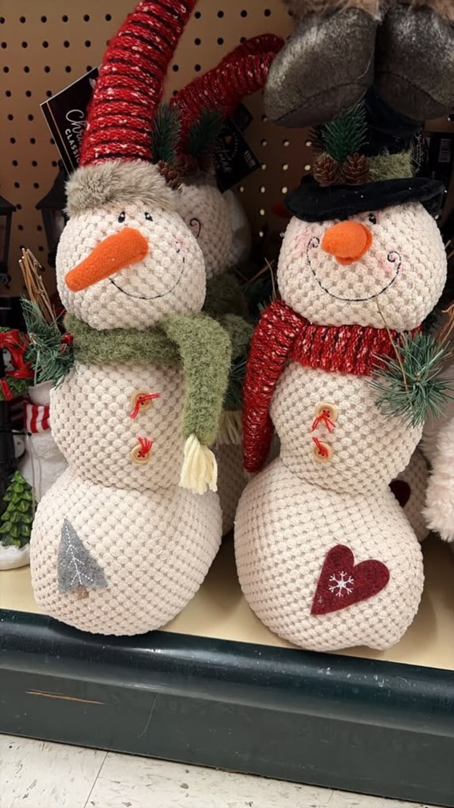 Muñecos de nieve 1