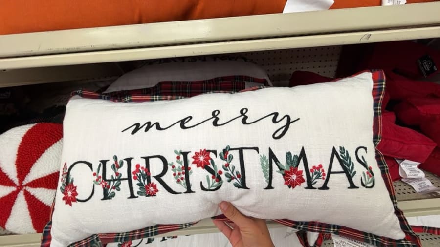 Cojín de navidad 1