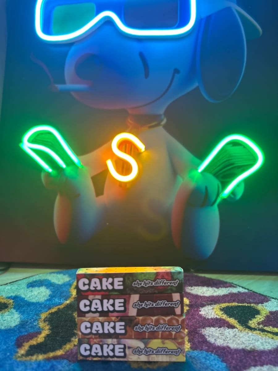 CÁPSULA CAKE 1ML 1