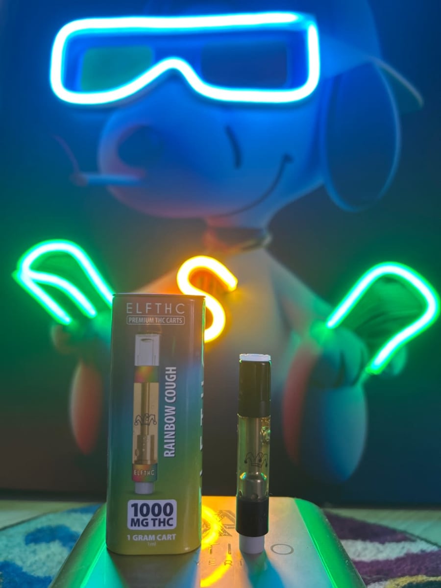 CÁPSULA ELF THC 1ML 1