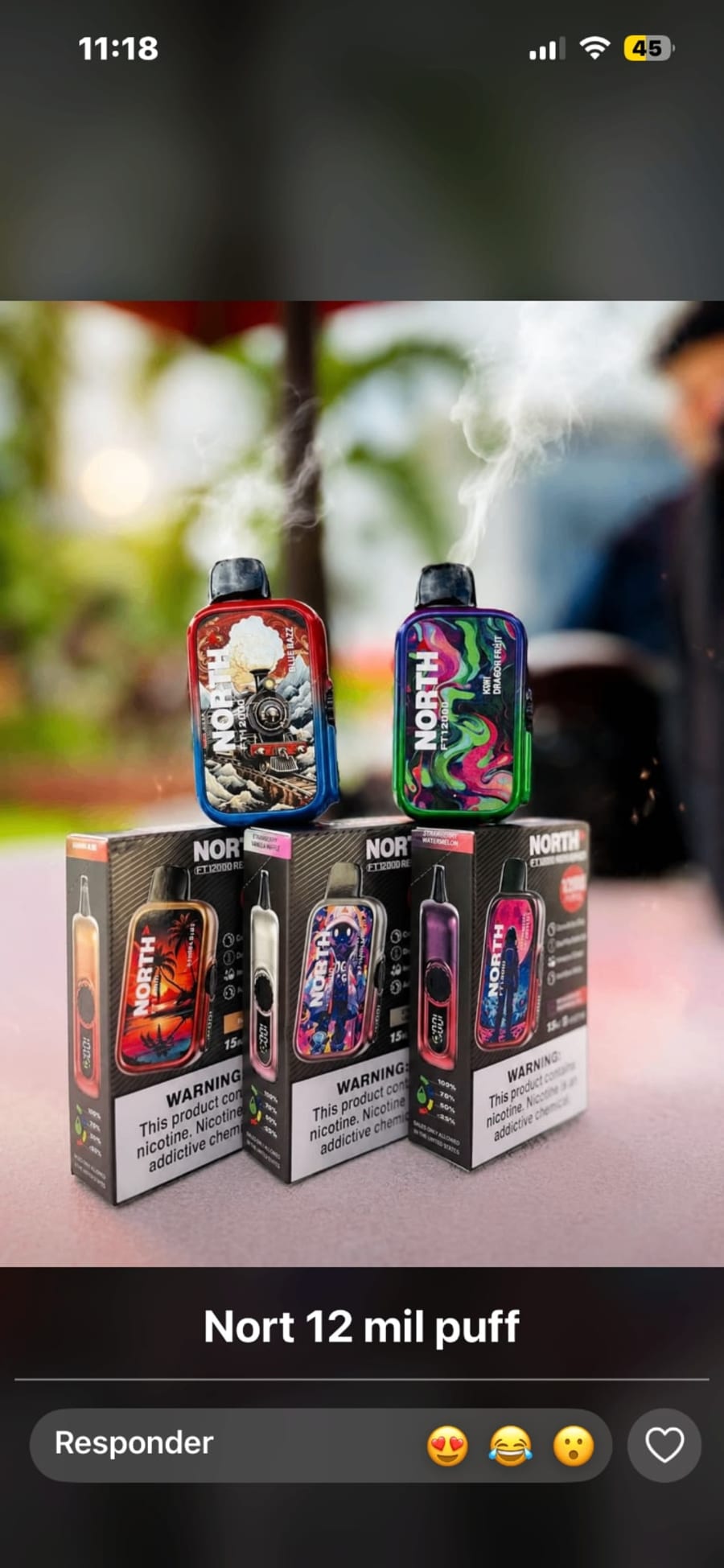 NORTH 12.000 PUFF 1