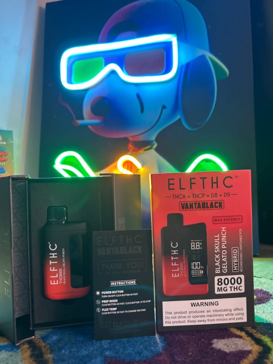 ELF THC 8G +GOMA THC 200MG GRATIS 1