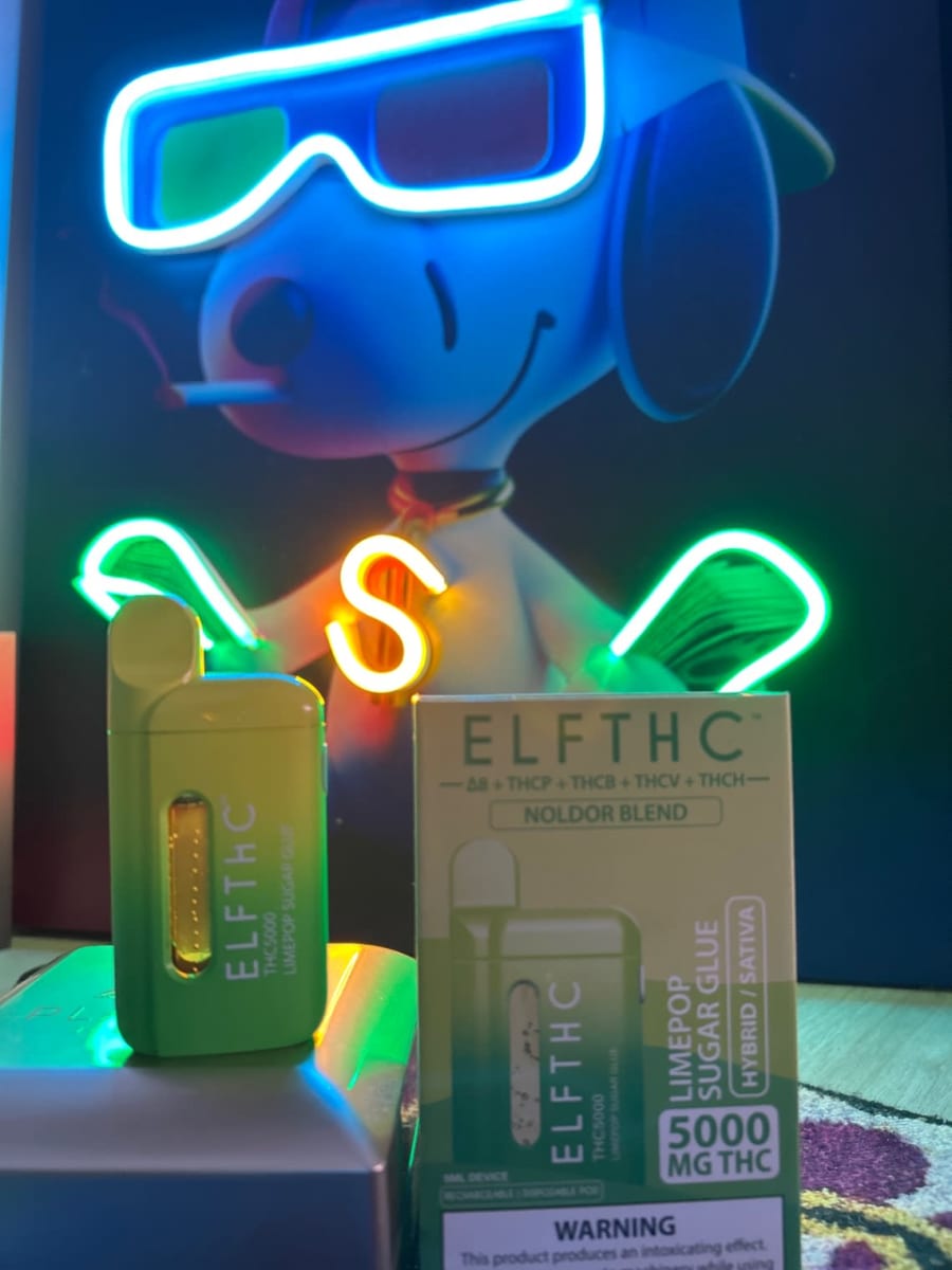 ELF THC 5G + GOMITA GRATIS 200MG 1