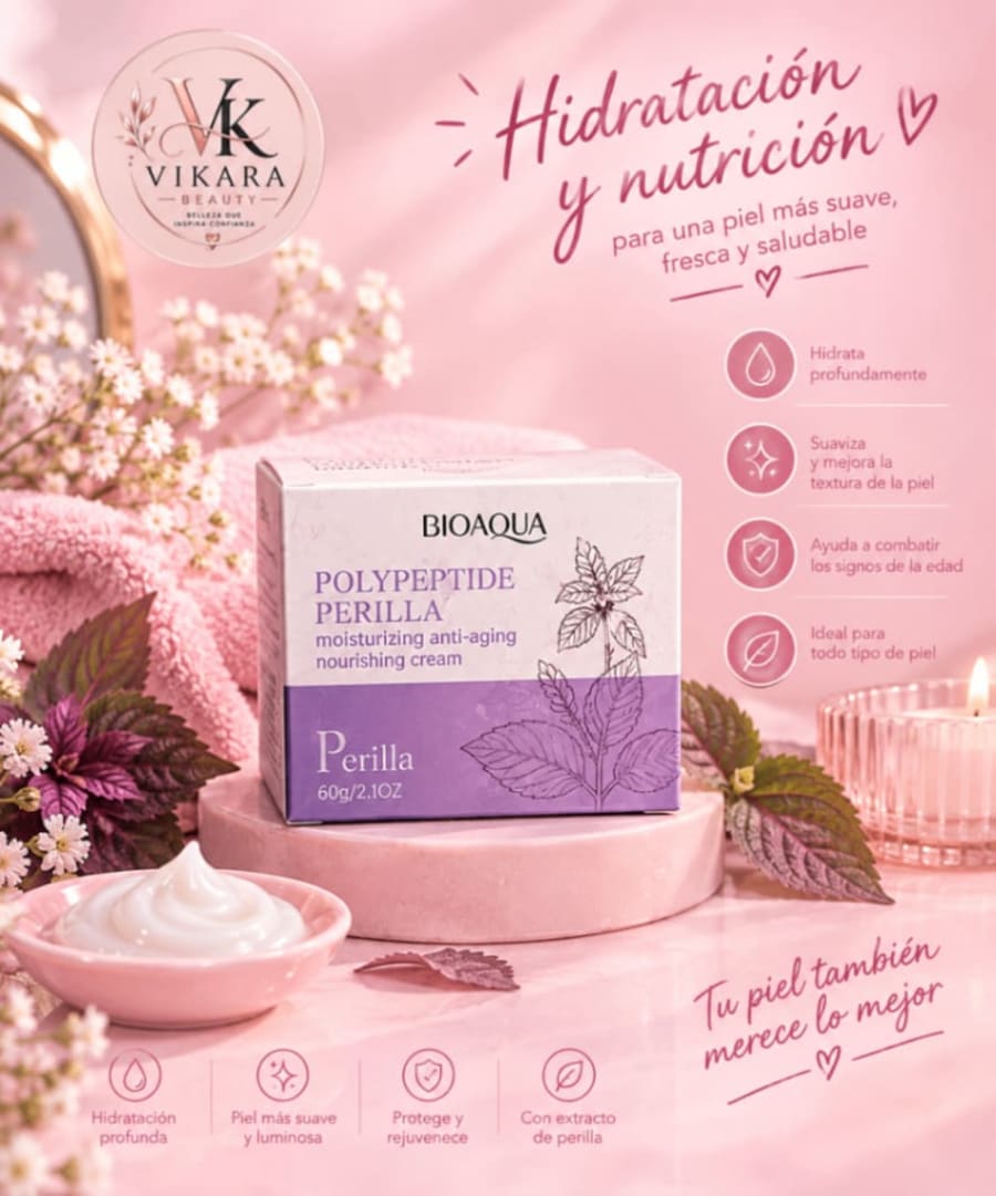 Crema facial Perilla 1