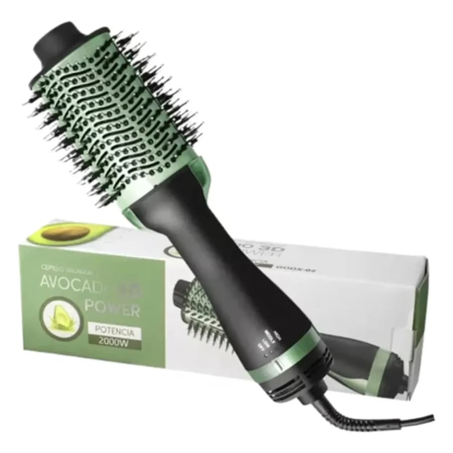 Cepillo Secador Aguacate Termico 3